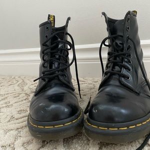 Doc Martin 1460 Smooth Leather Laceup Boots